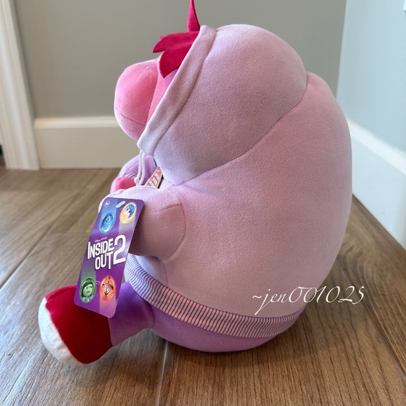Disney Pixar Inside Out 2 Embarrassment Weighted Plush - Picture 7 of 14